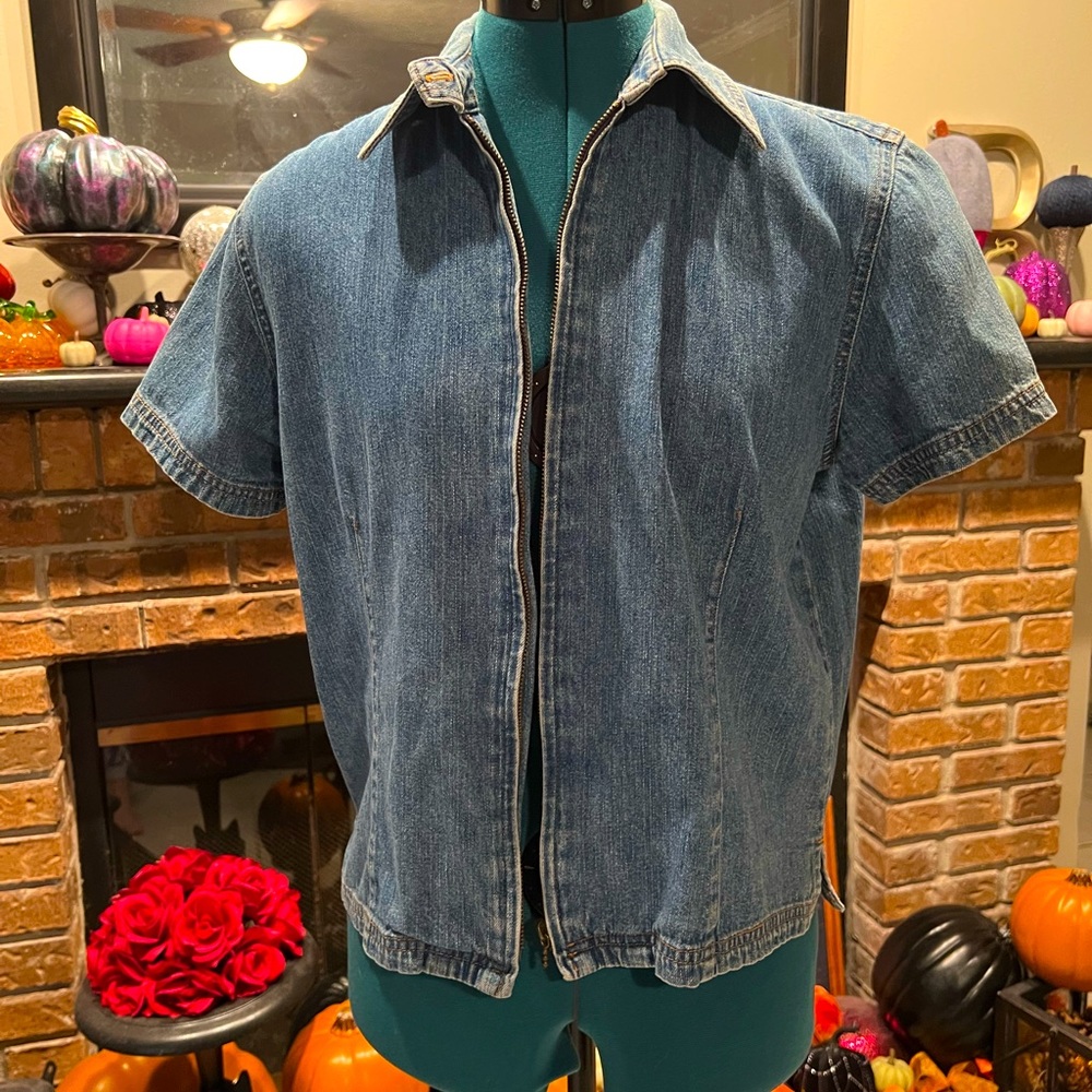 Vintage Denim Shirt